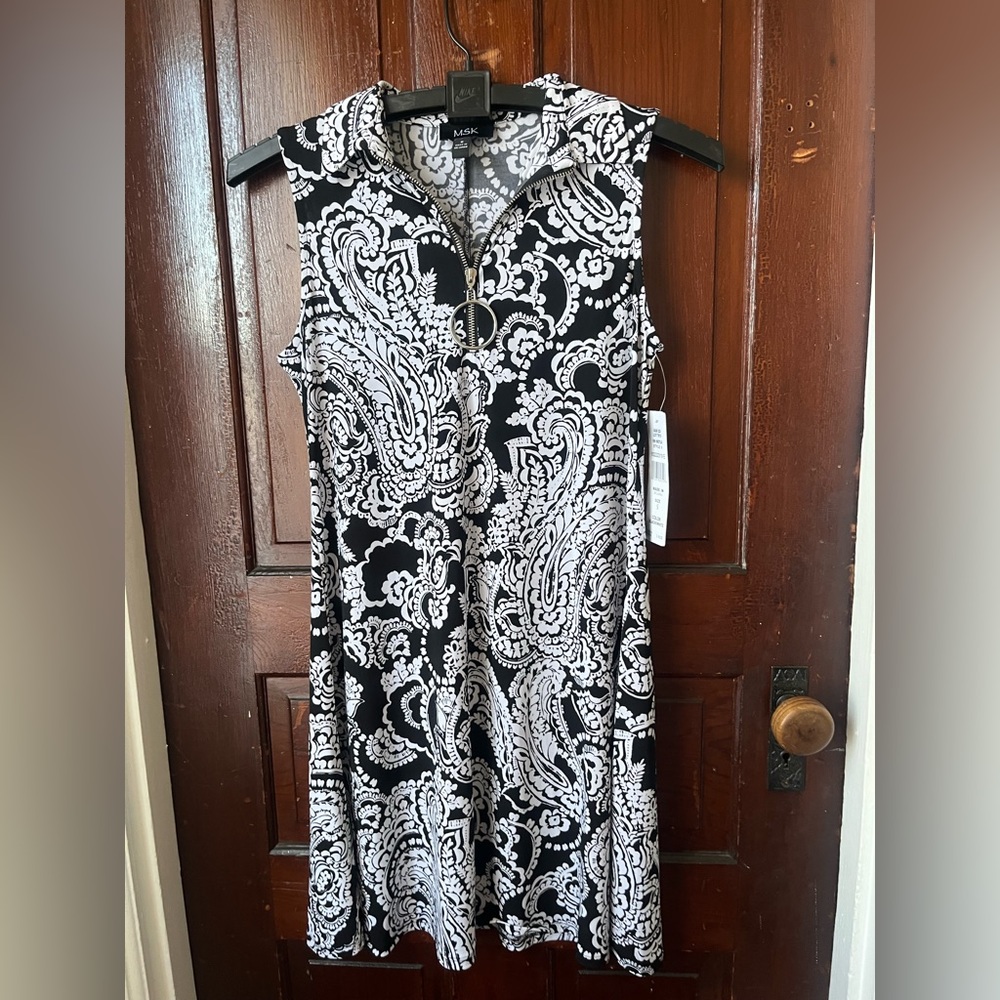 -MSK mini dress classic